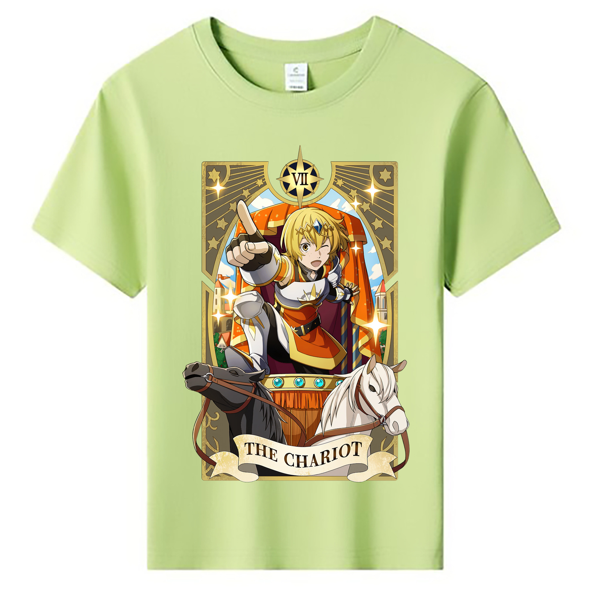 （画像用） 文豪ストレイドッグス Bungo Stray Dogs 綿100％キッズTシャツ（フロントプリント）